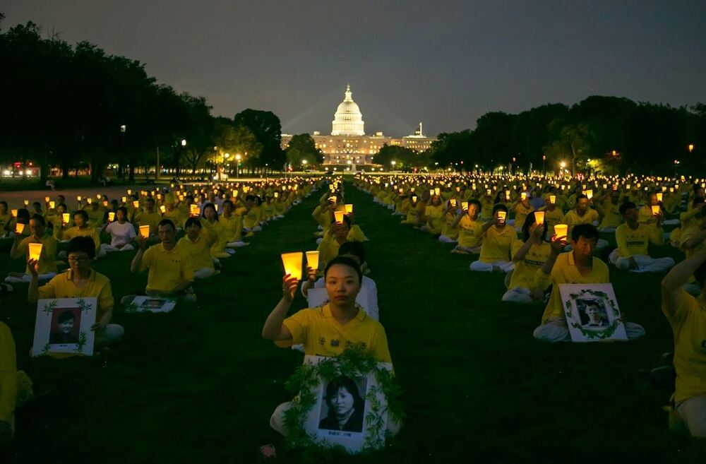 Parade in Washington, D.C., USA Foto: Minghui.or