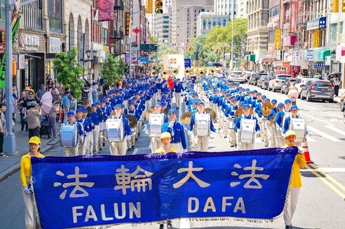 Kerzenlichtmahnwache vor dem Kapitol. Foto: Minghui.org